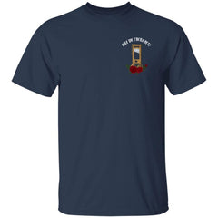 FDT Guillotine Roses In These Difficult Times Some Cuts May Be Necessary Shirt