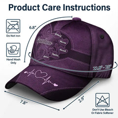 Grandma's Little Sweethearts - Personalized Classic Cap