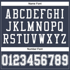 Custom Navy White-Gray Mesh Authentic Football Jersey