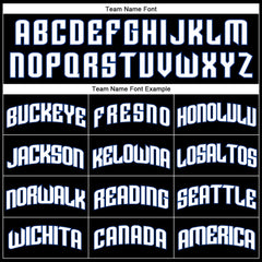 Custom Black White Pinstripe Royal-White Authentic Basketball Jersey