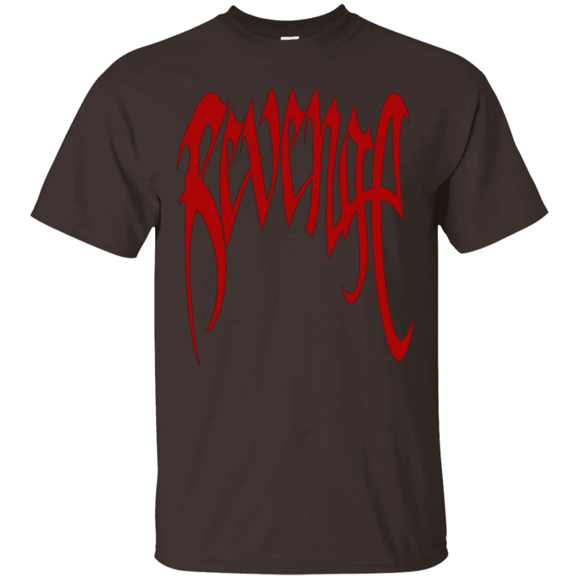 XXXTentacion Shirt Revenge Merch Red