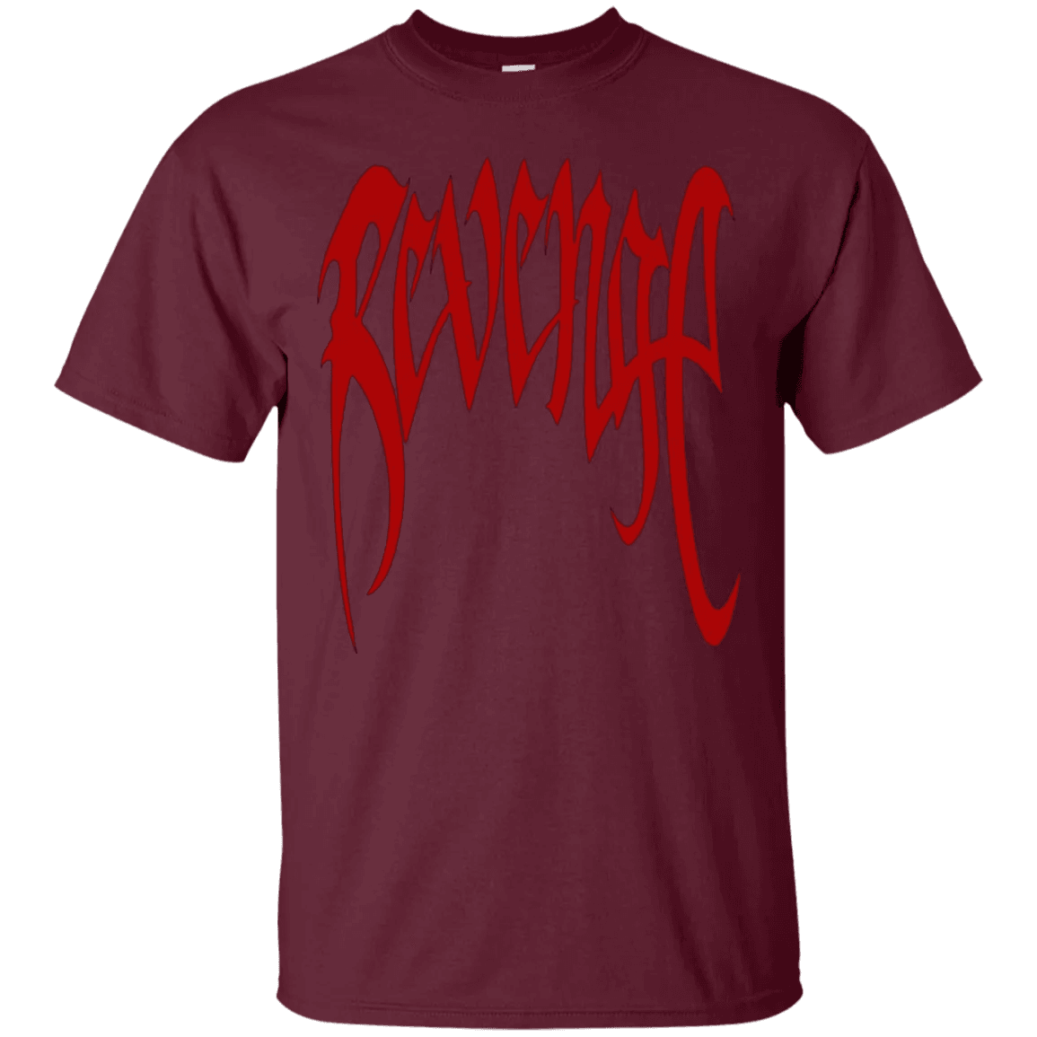 XXXTentacion Shirt Revenge Merch Red