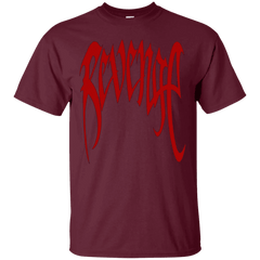 XXXTentacion Shirt Revenge Merch Red