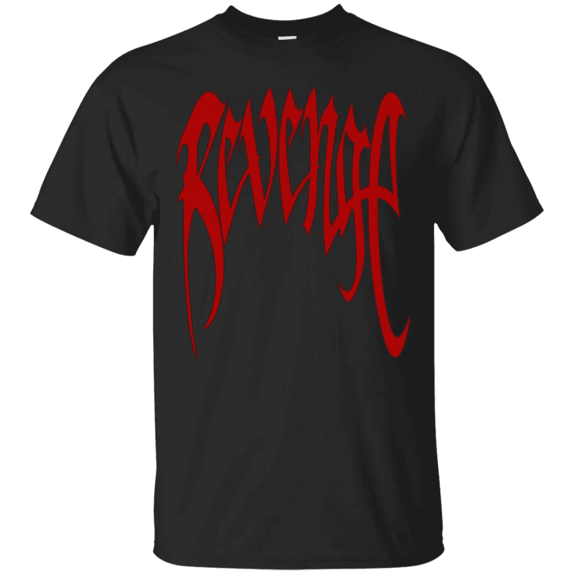 XXXTentacion Shirt Revenge Merch Red