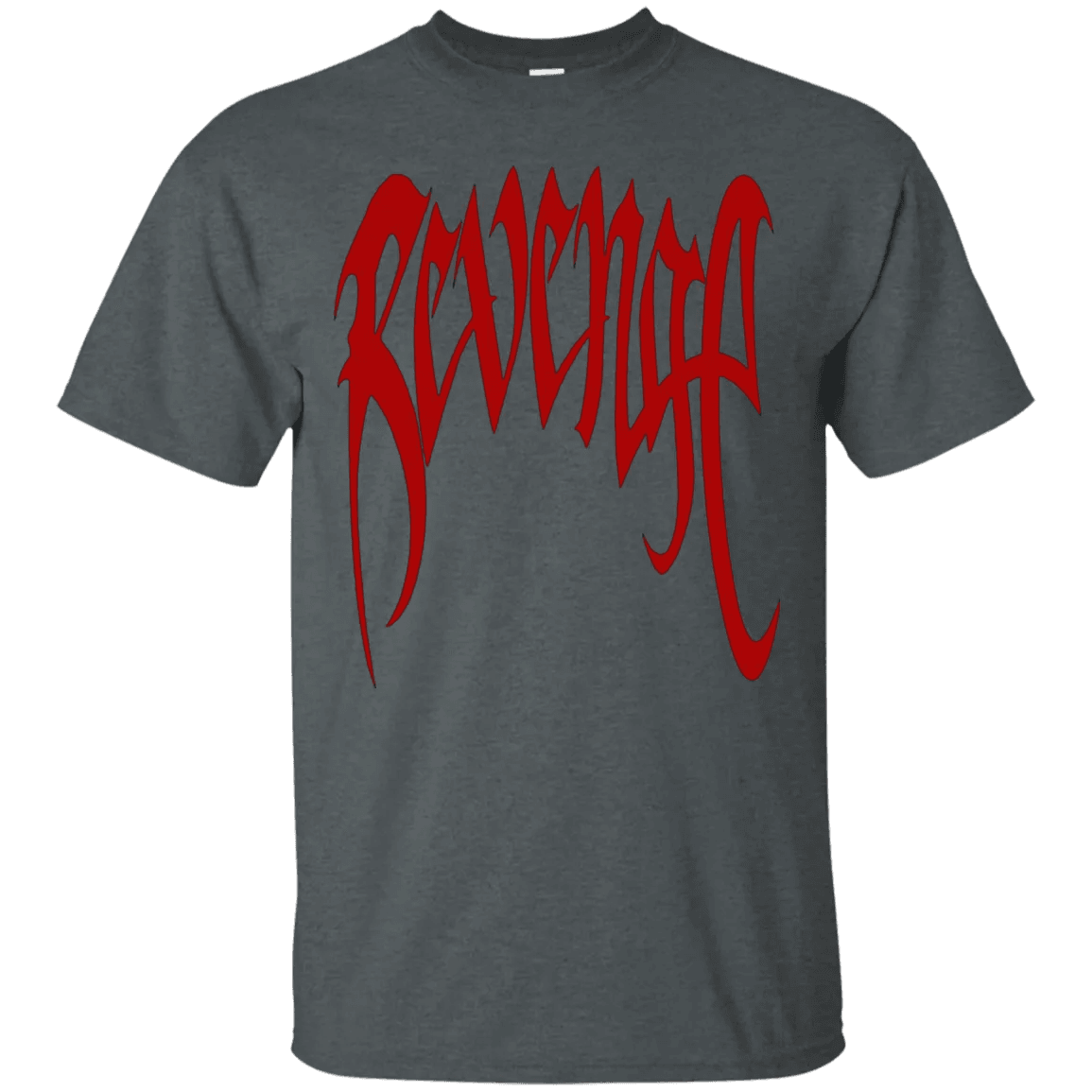 XXXTentacion Shirt Revenge Merch Red