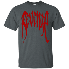 XXXTentacion Shirt Revenge Merch Red
