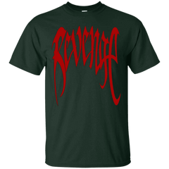 XXXTentacion Shirt Revenge Merch Red